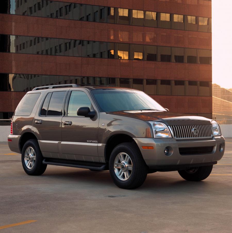  Mercury Mountaineer 2002 года  (фото 46 из 73)